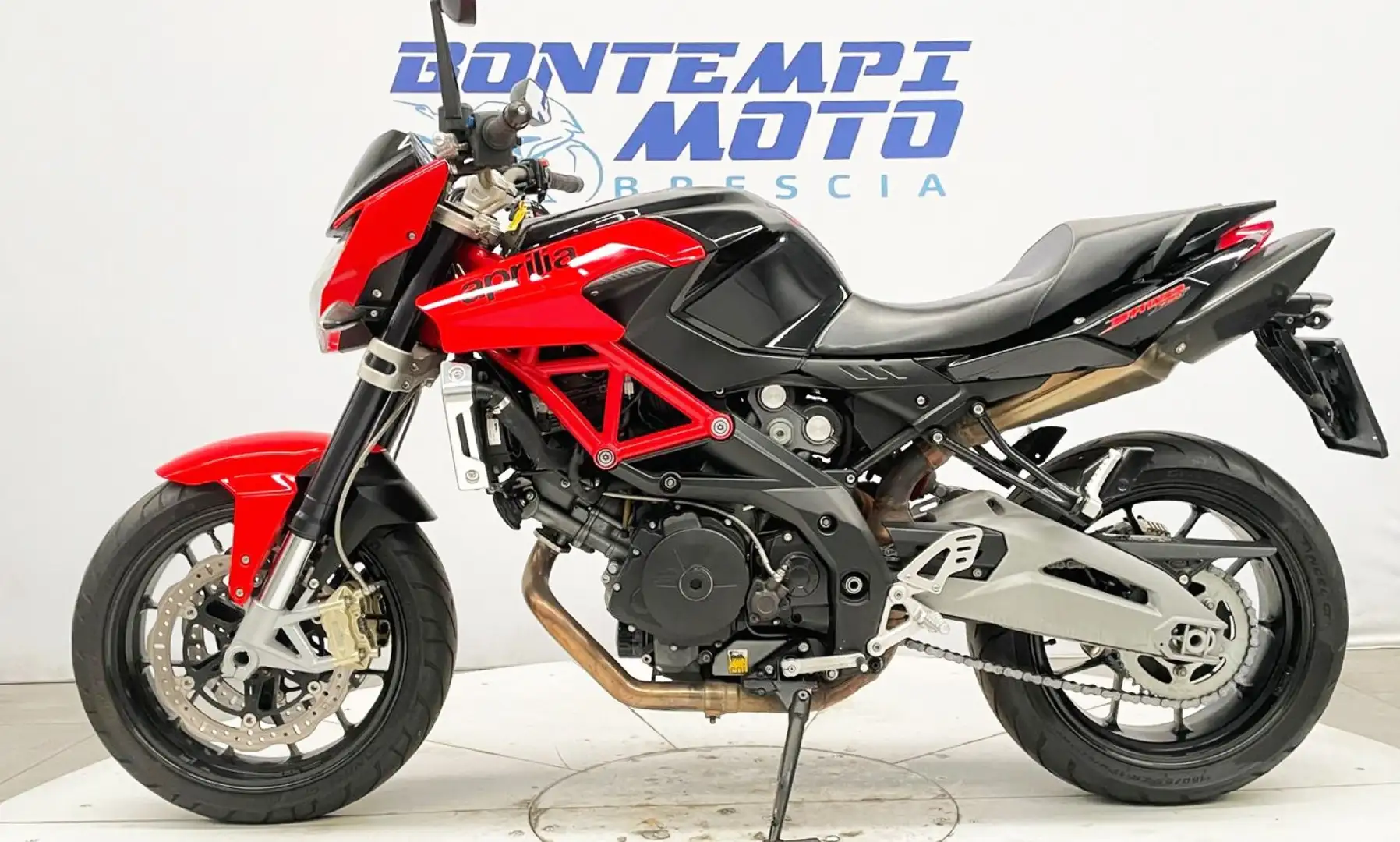 Aprilia Shiver 750 750 2012 Rojo - 2