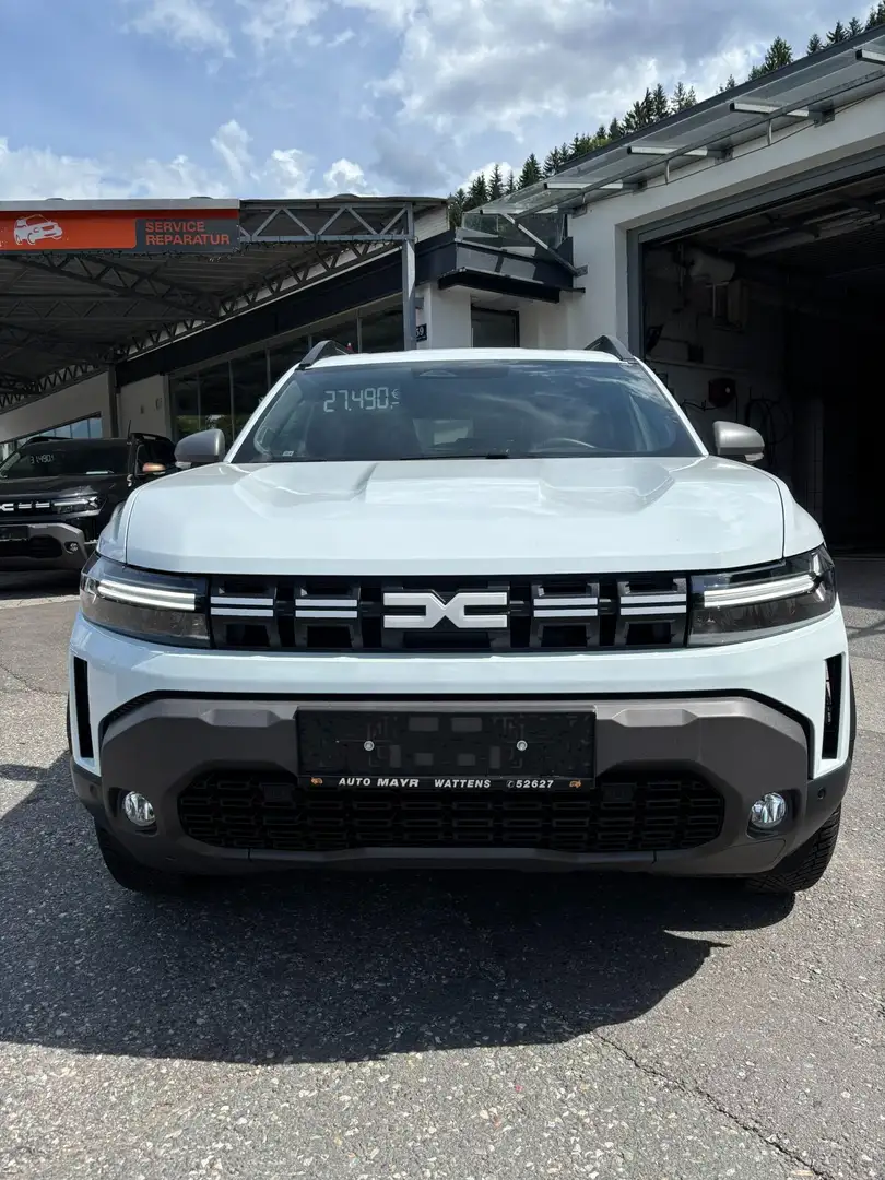 Dacia Duster TCe 130 Journey 4x4 Weiß - 2
