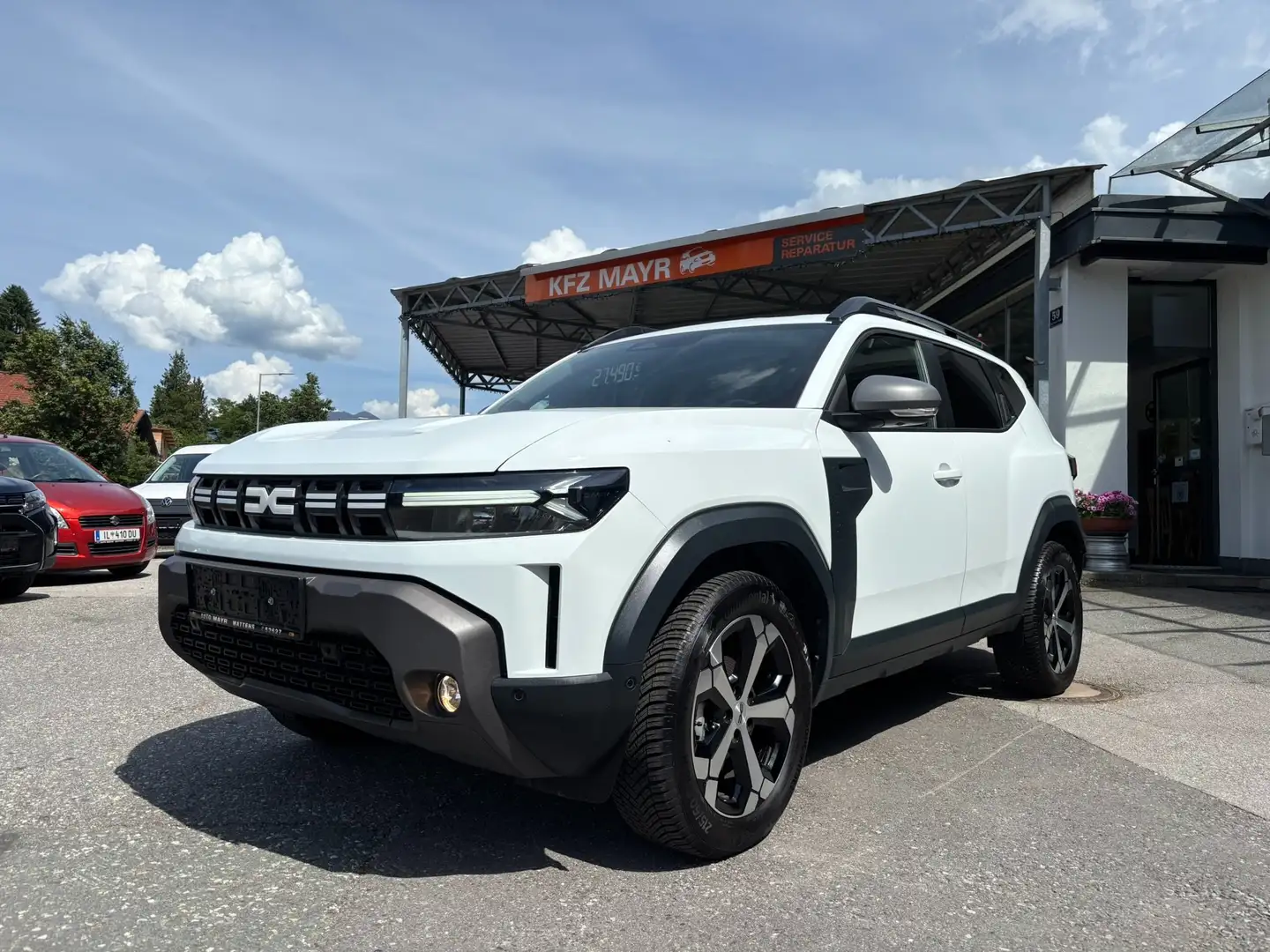 Dacia Duster TCe 130 Journey 4x4 Weiß - 1