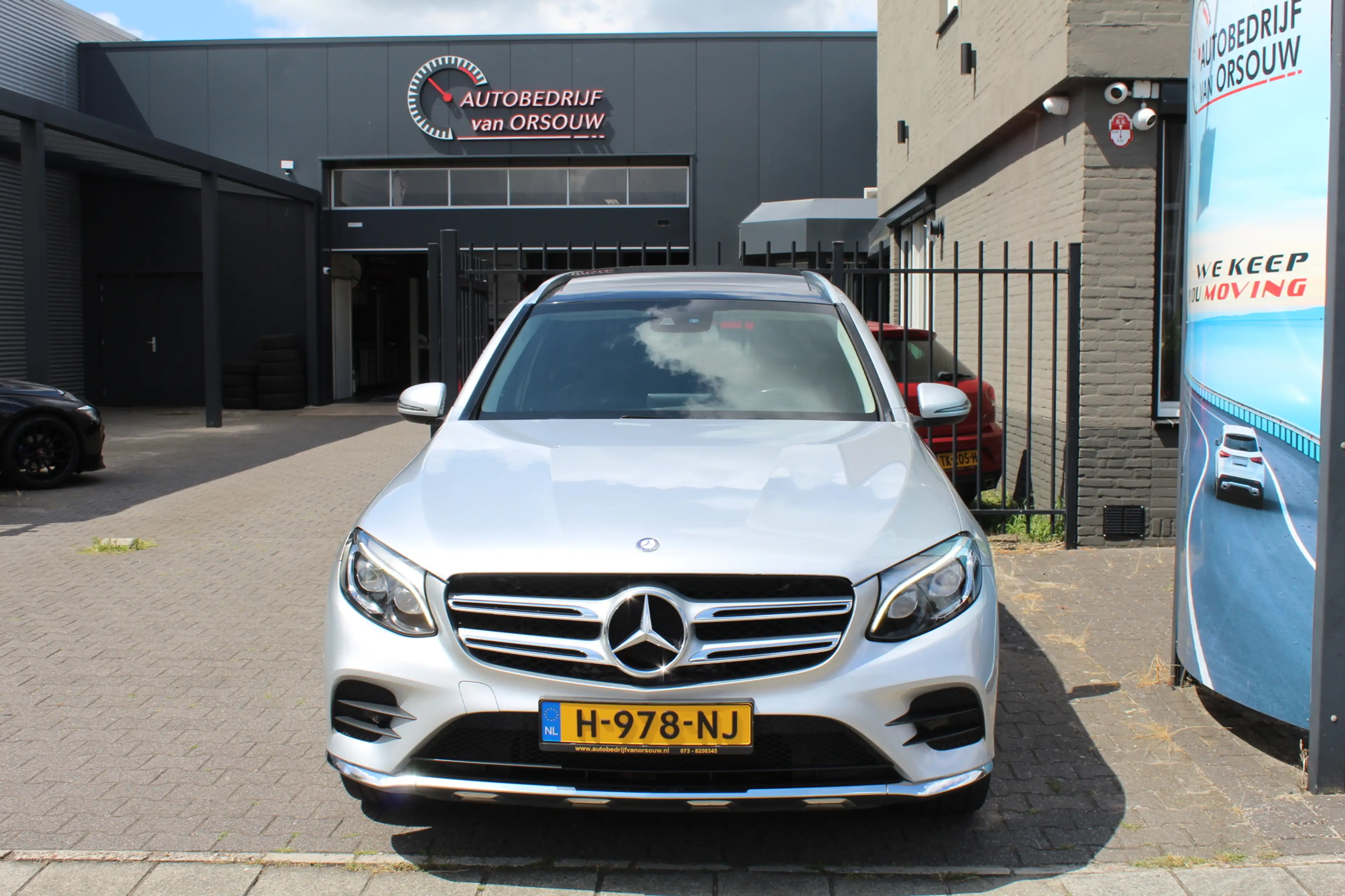 Mercedes-Benz GLC 250 4MATIC Edition 1 AMG-Styling Panorama Leder — photo 3