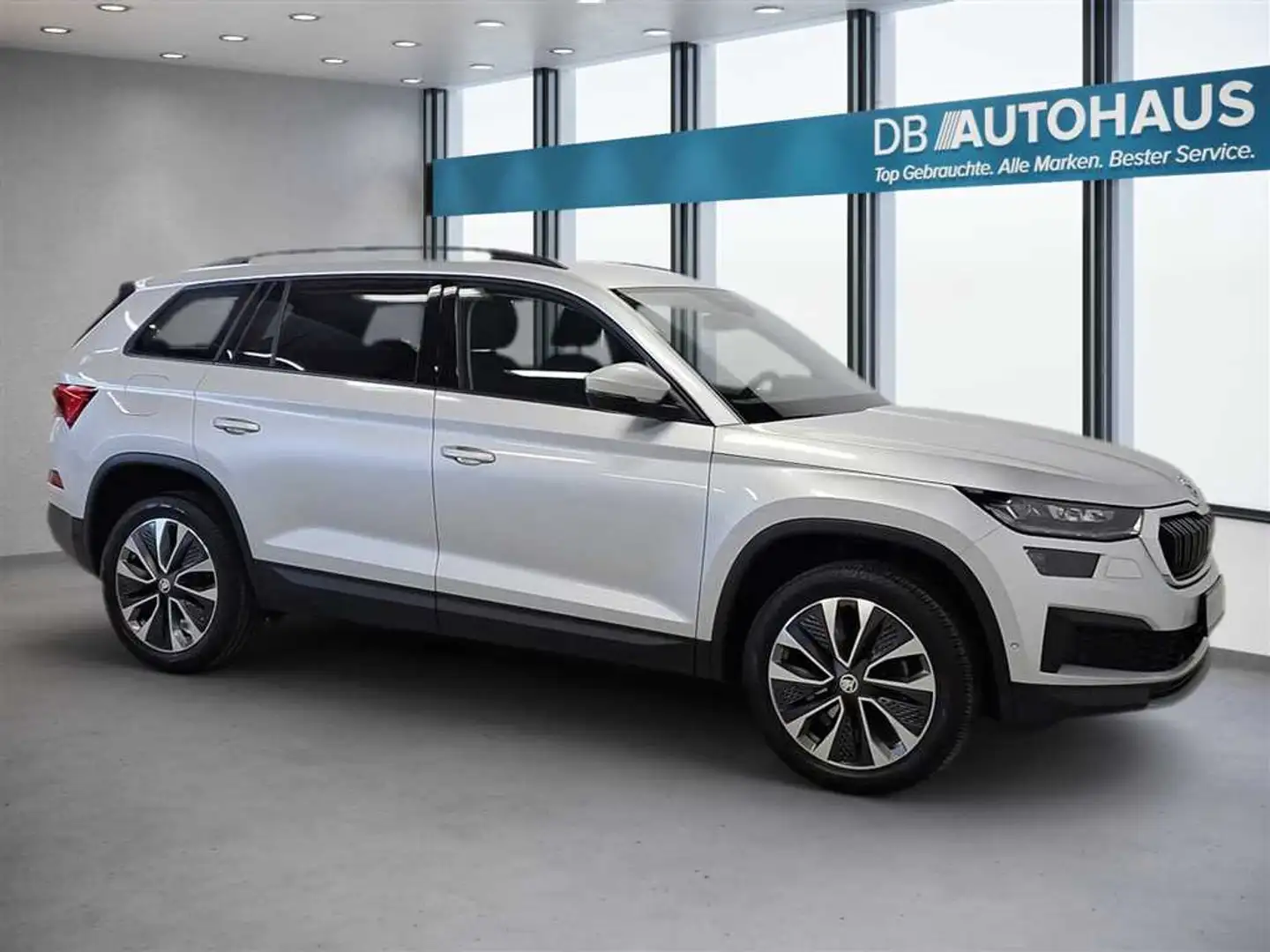 Skoda Kodiaq Clever 2.0 TDI DSG 4MOTION Silber - 2