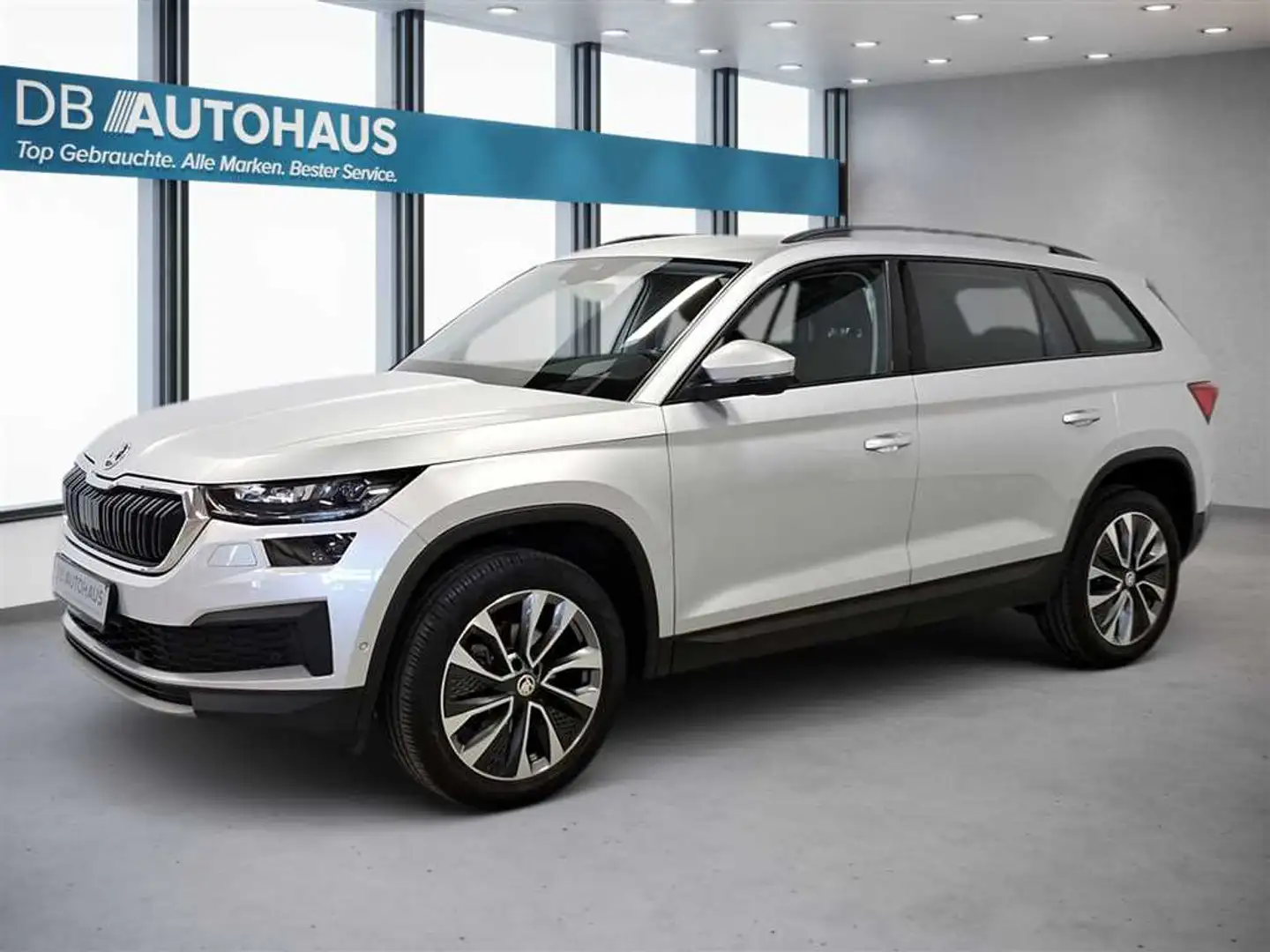 Skoda Kodiaq Clever 2.0 TDI DSG 4MOTION Silber - 1