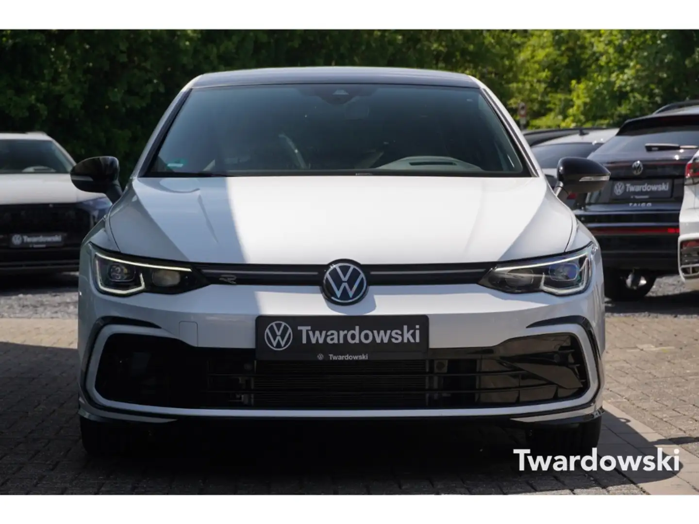 Volkswagen Golf R-Line eTSI 1.5 Business Black AHK H&K HUD ACC Weiß - 2