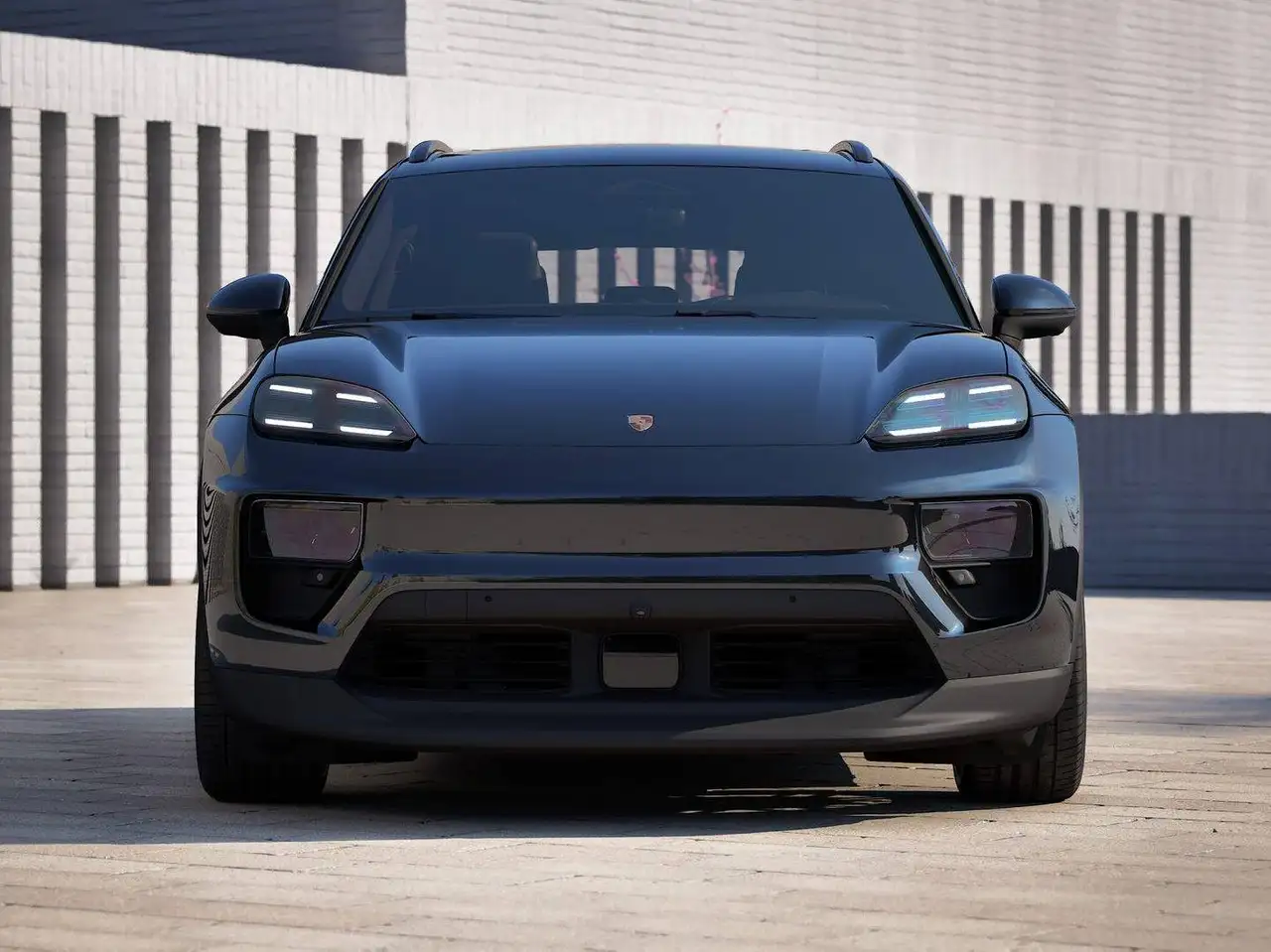 Porsche Macan 4 EV Achterasbest/Pas Displ/Matrix/Sport Chr/Head Up/Innodrive, миниатюра 5