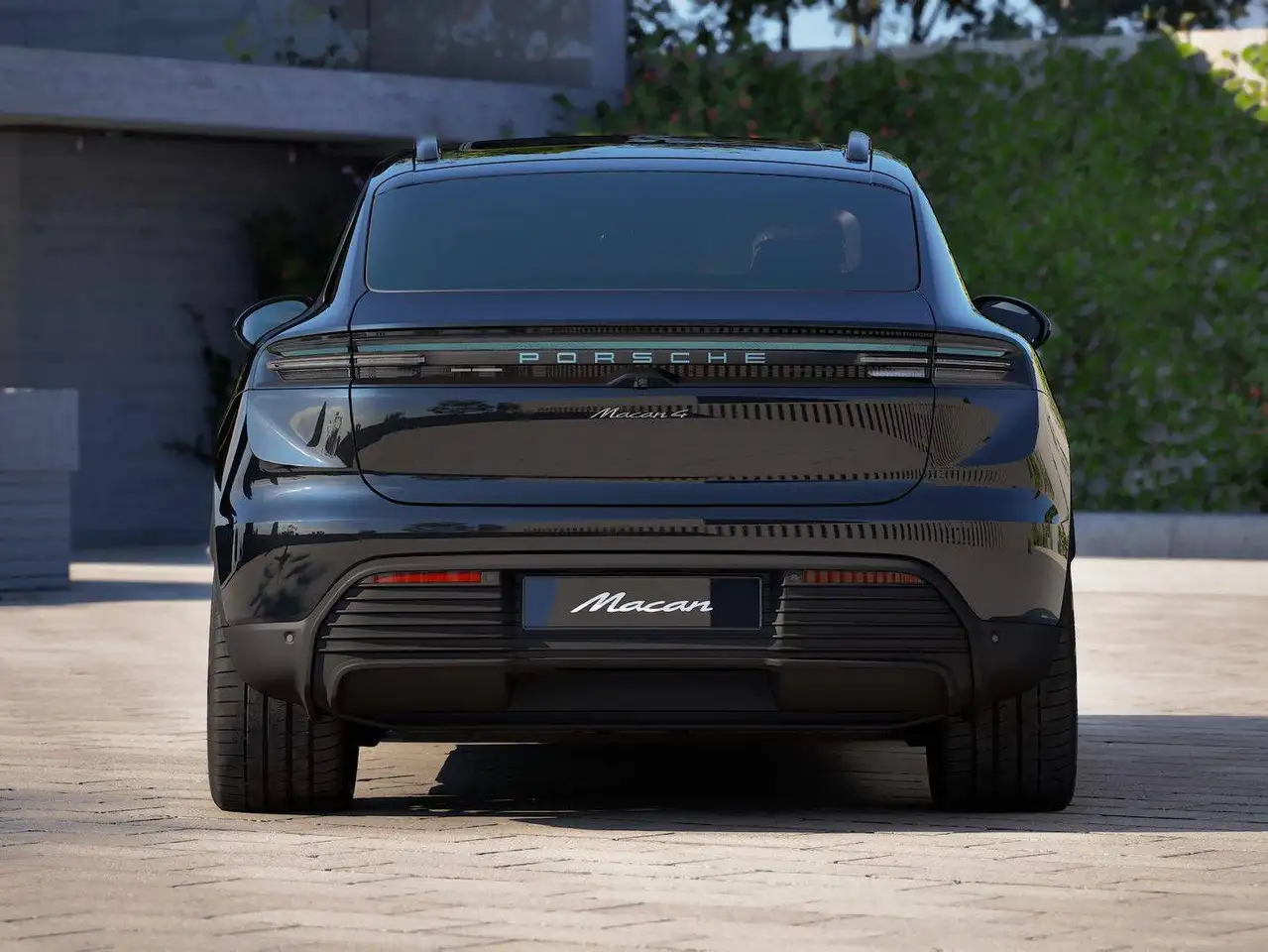 Porsche Macan 4 EV Achterasbest/Pas Displ/Matrix/Sport Chr/Head Up/Innodrive, миниатюра 6