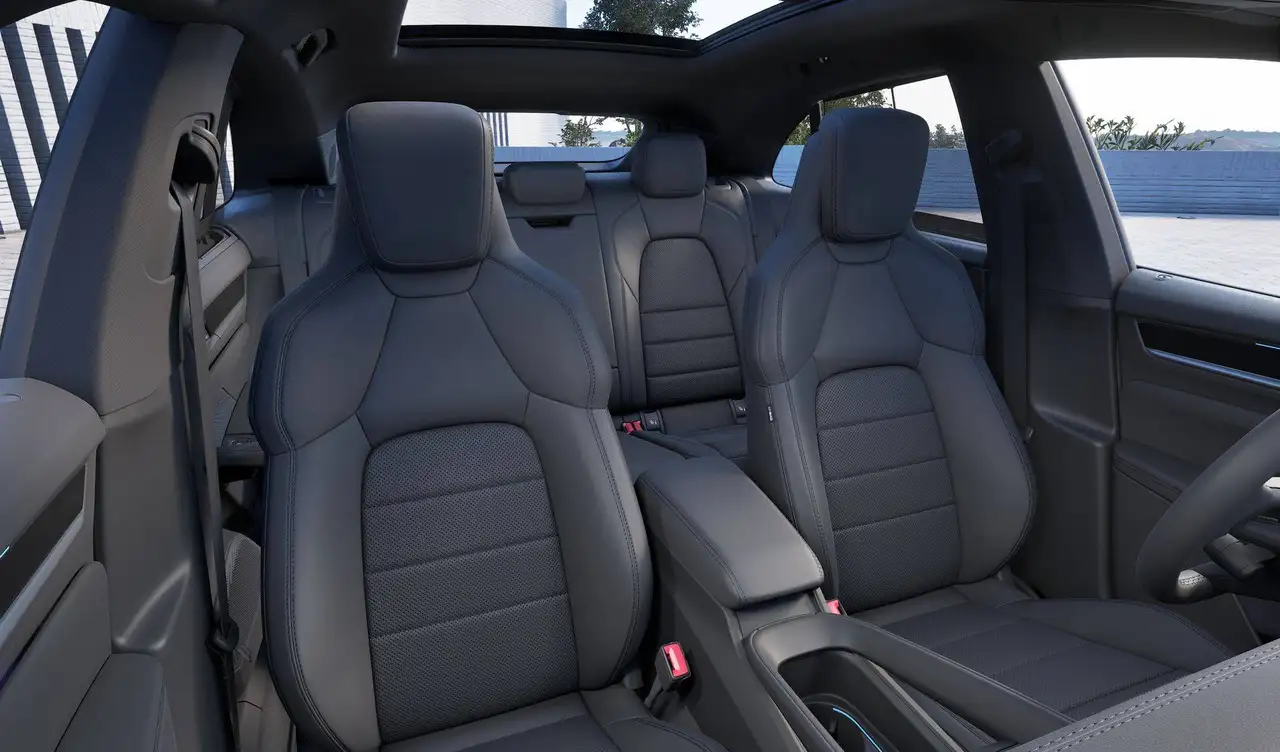 Porsche Macan 4 EV Achterasbest/Pas Displ/Matrix/Sport Chr/Head Up/Innodrive, миниатюра 9