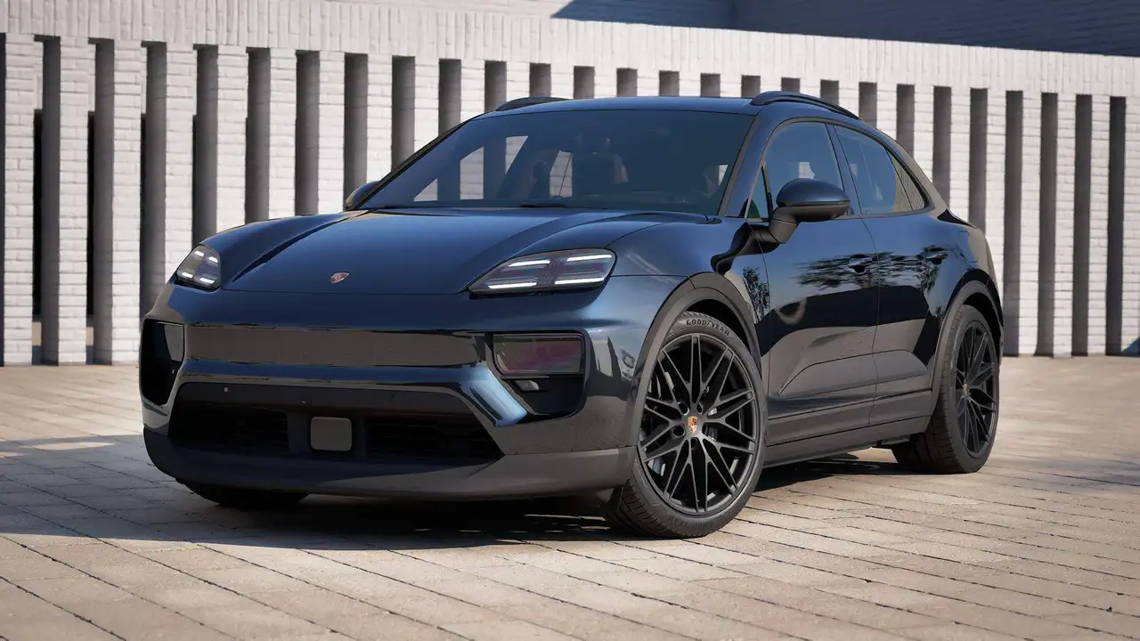Porsche Macan 4 EV Achterasbest/Pas Displ/Matrix/Sport Chr/Head Up/Innodrive