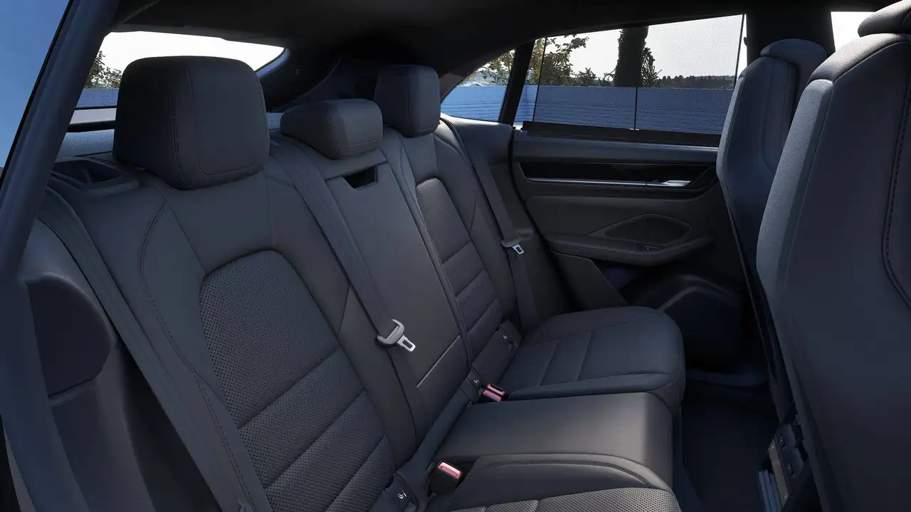 Porsche Macan 4 EV Achterasbest/Pas Displ/Matrix/Sport Chr/Head Up/Innodrive, миниатюра 10