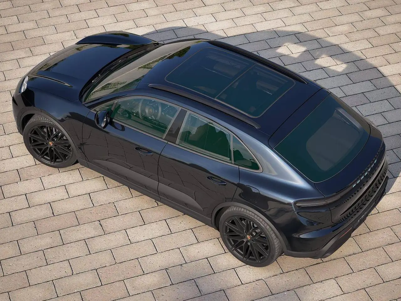 Porsche Macan 4 EV Achterasbest/Pas Displ/Matrix/Sport Chr/Head Up/Innodrive, миниатюра 3
