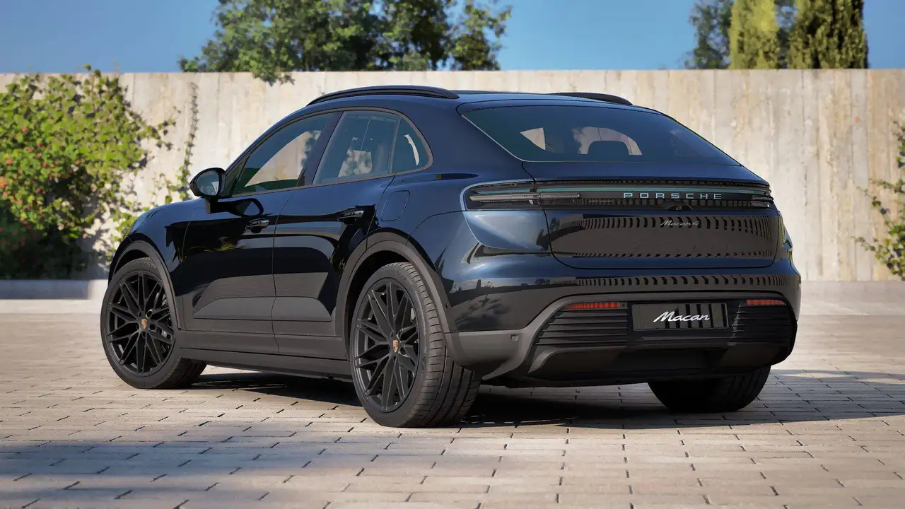 Porsche Macan 4 EV Achterasbest/Pas Displ/Matrix/Sport Chr/Head Up/Innodrive, миниатюра 2