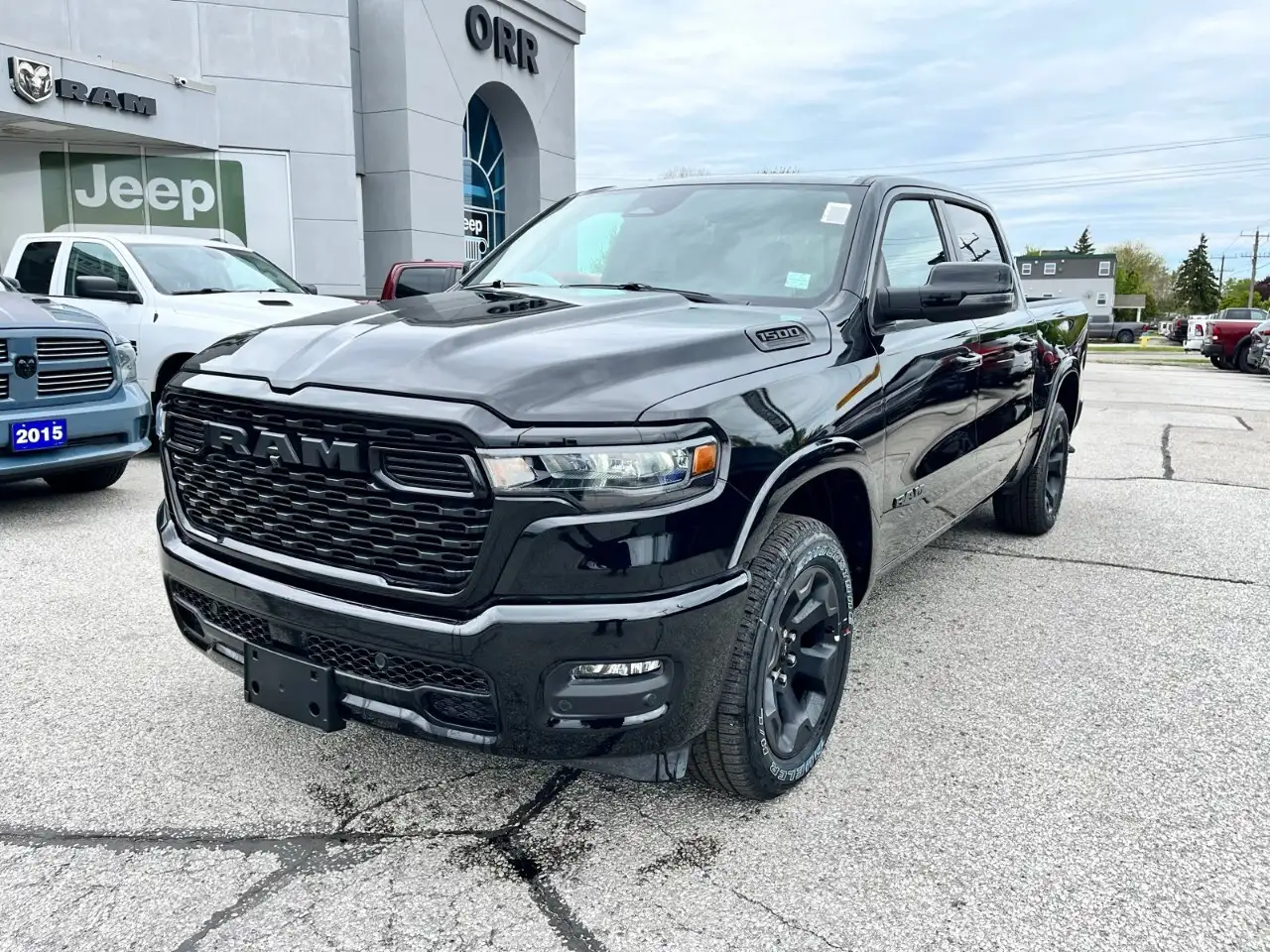 2026 RAM 1500