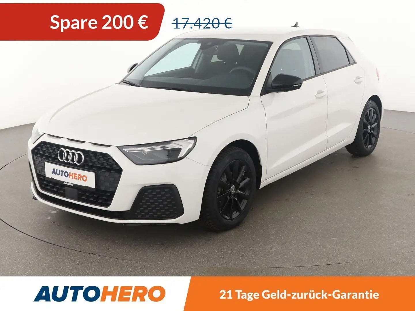 Audi A1 35 TFSI *TEMPO*LED*PDC*SHZ* Weiß - 1