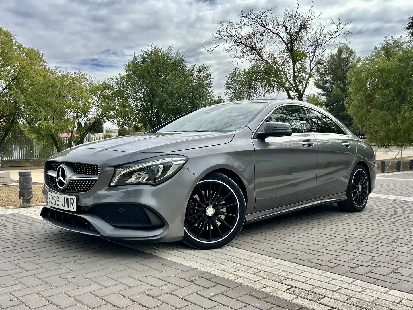 Mercedes-Benz CLA 220 220d AMG Line 7G-DCT 177 - 1