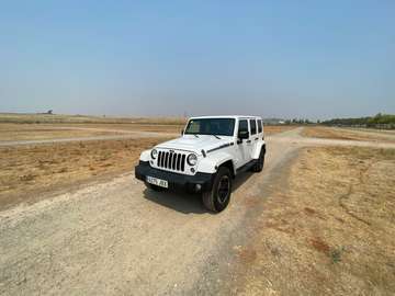 Wrangler Unlimited 2.8CRD Polar Polar