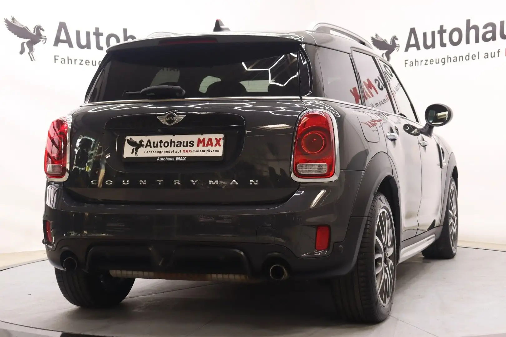 MINI Cooper S Countryman 4x4~Memory~H/K~Kamera~Navi Grau - 2