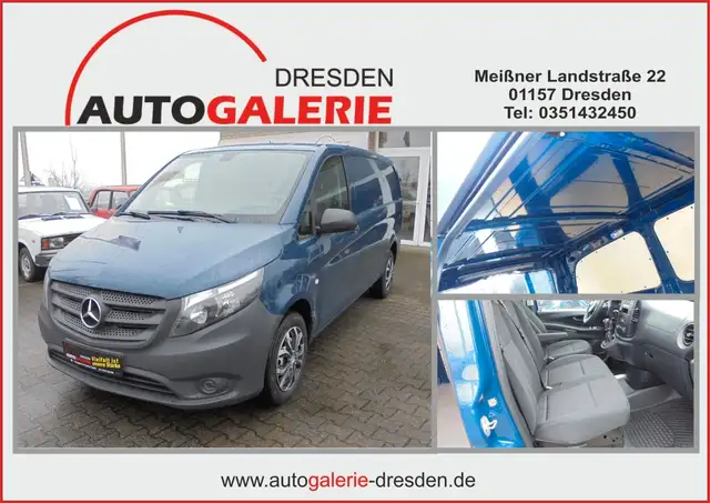 Mercedes-Benz Vito Kasten 109/110/111/114 CDI FWD lang,AHZV,Kl