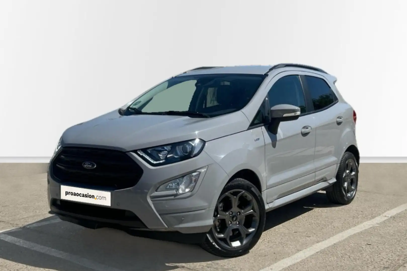 Ford EcoSport 1.0 EcoBoost ST Line 125 Gris - 2