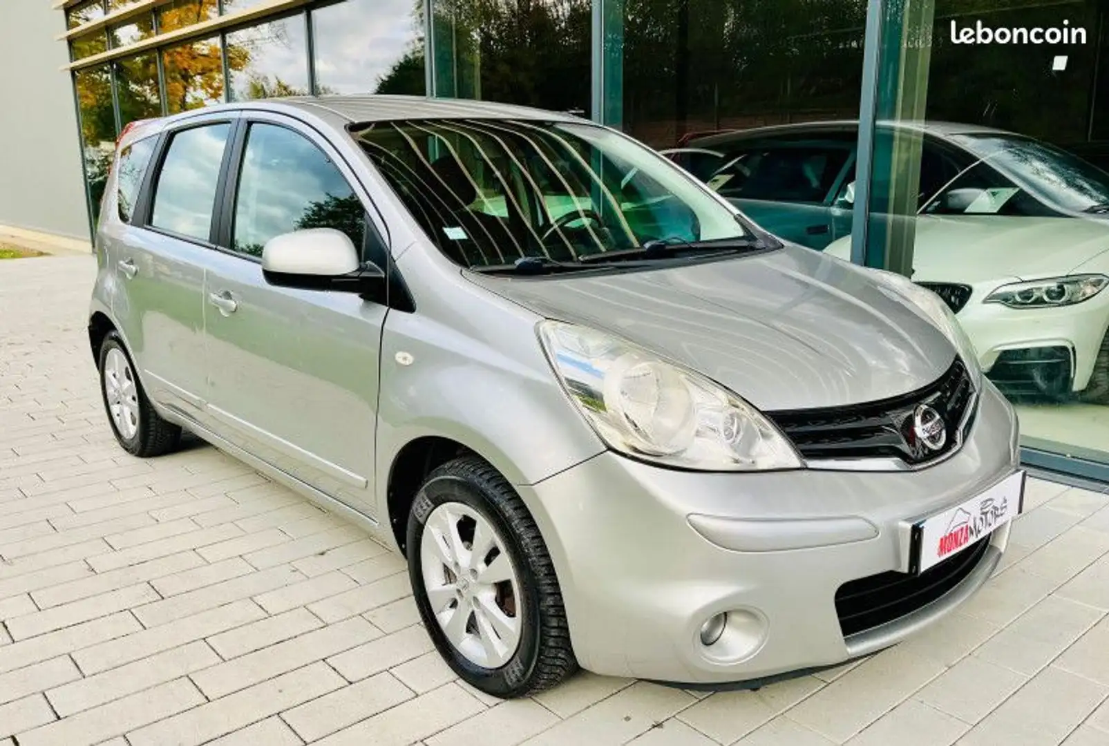 Nissan Note 1.5 DCI 86CH ACENTA Gris - 2