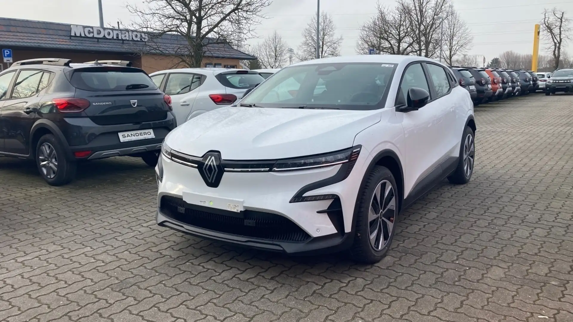 Renault Megane E-Tech 100% Paket Evolution ER EV60 130 Weiß - 1