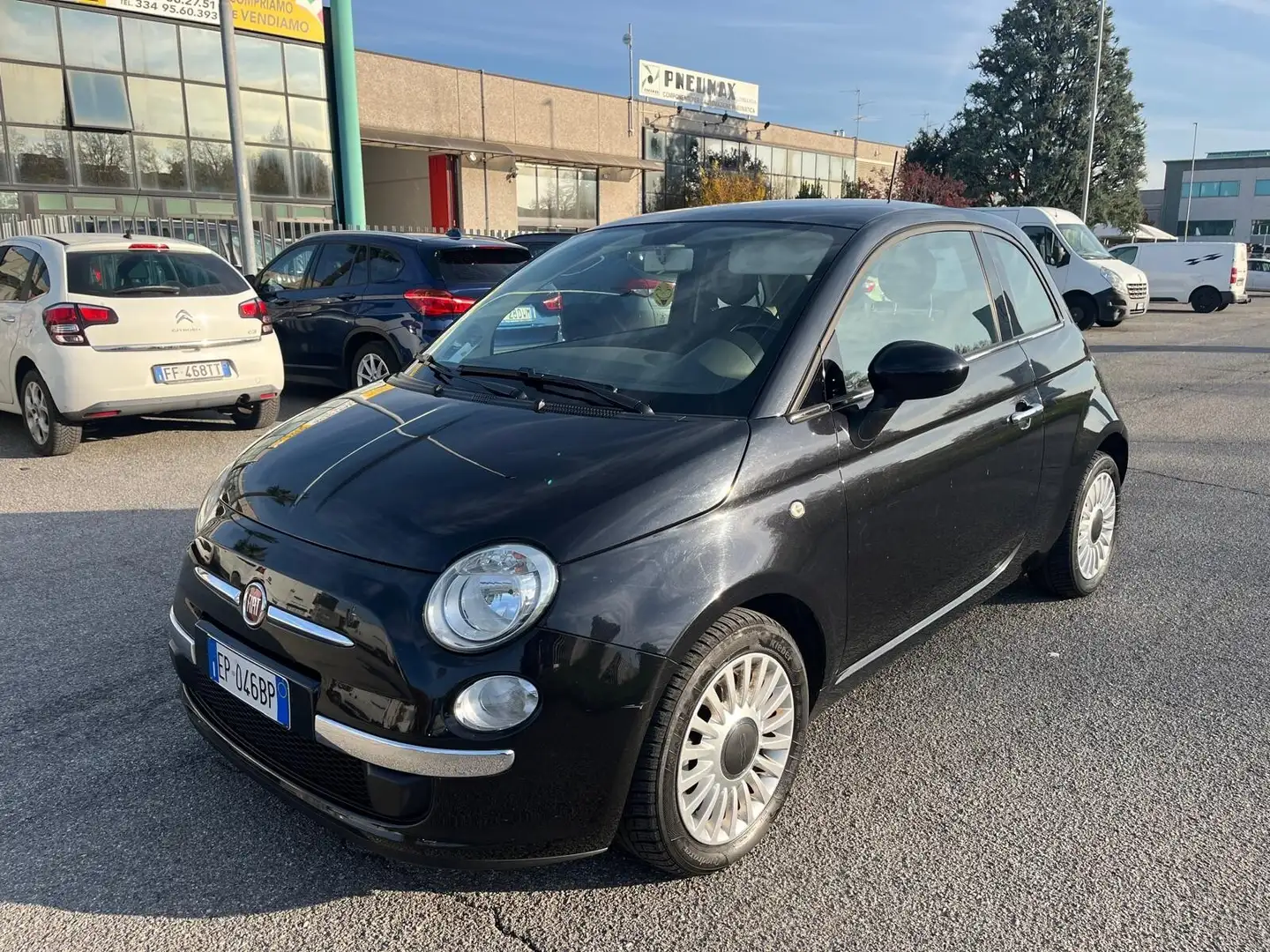 Fiat 500 500 1.3 Multijet 16V 95 CV Street Blu/Azzurro - 1