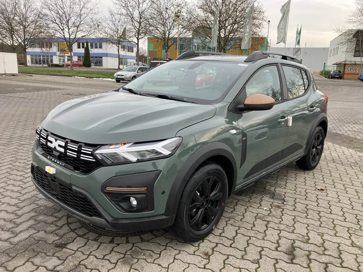Dacia Sandero Stepway Extreme+ TCe 100 ECO-G Gris - 1
