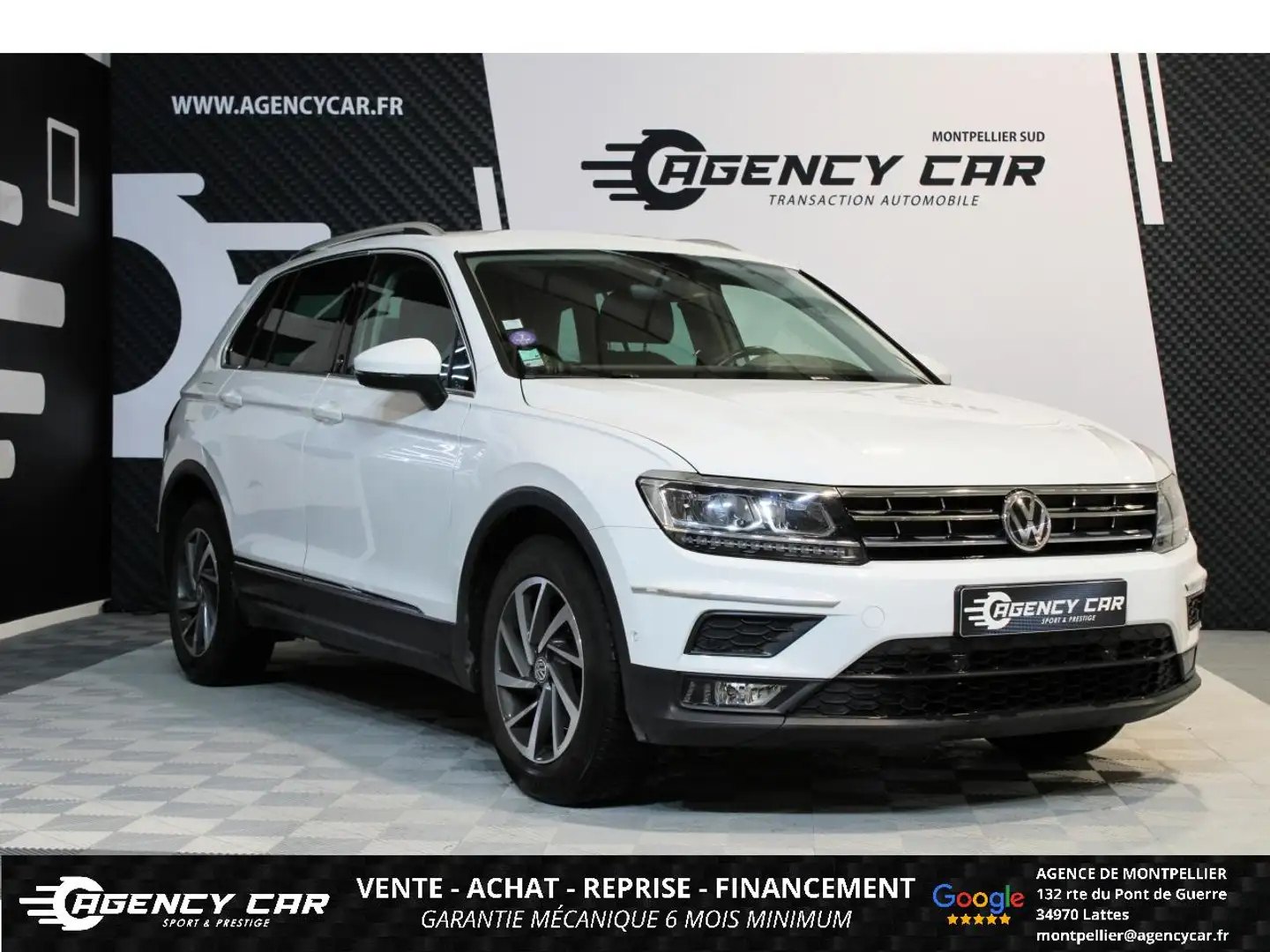 Volkswagen Tiguan 1.5 TSI - 150 - DSG 7 - \SOUND\ à partir de 299 EUROS/ MOIS Wit - 1