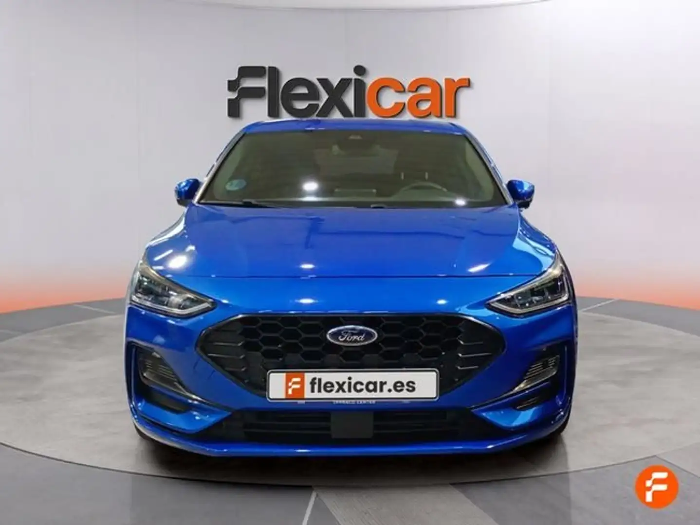 Ford Focus 1.0 Ecoboost MHEV 92kW ST-Line Azul - 2