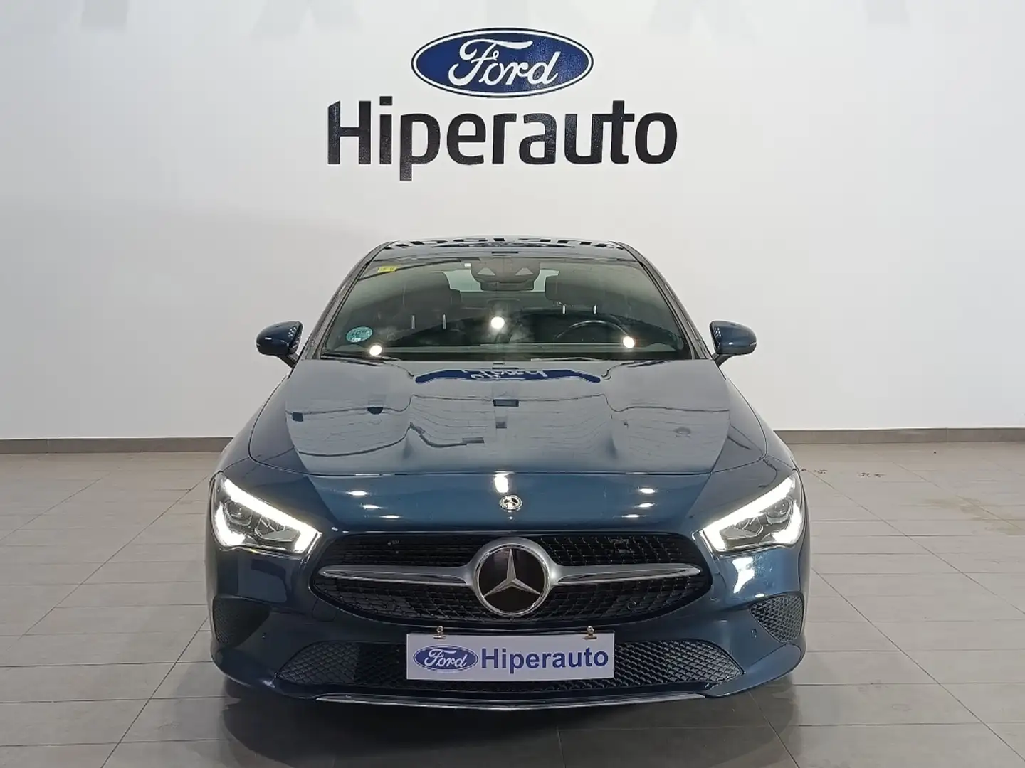 Mercedes-Benz CLA 200 200d Blu/Azzurro - 2