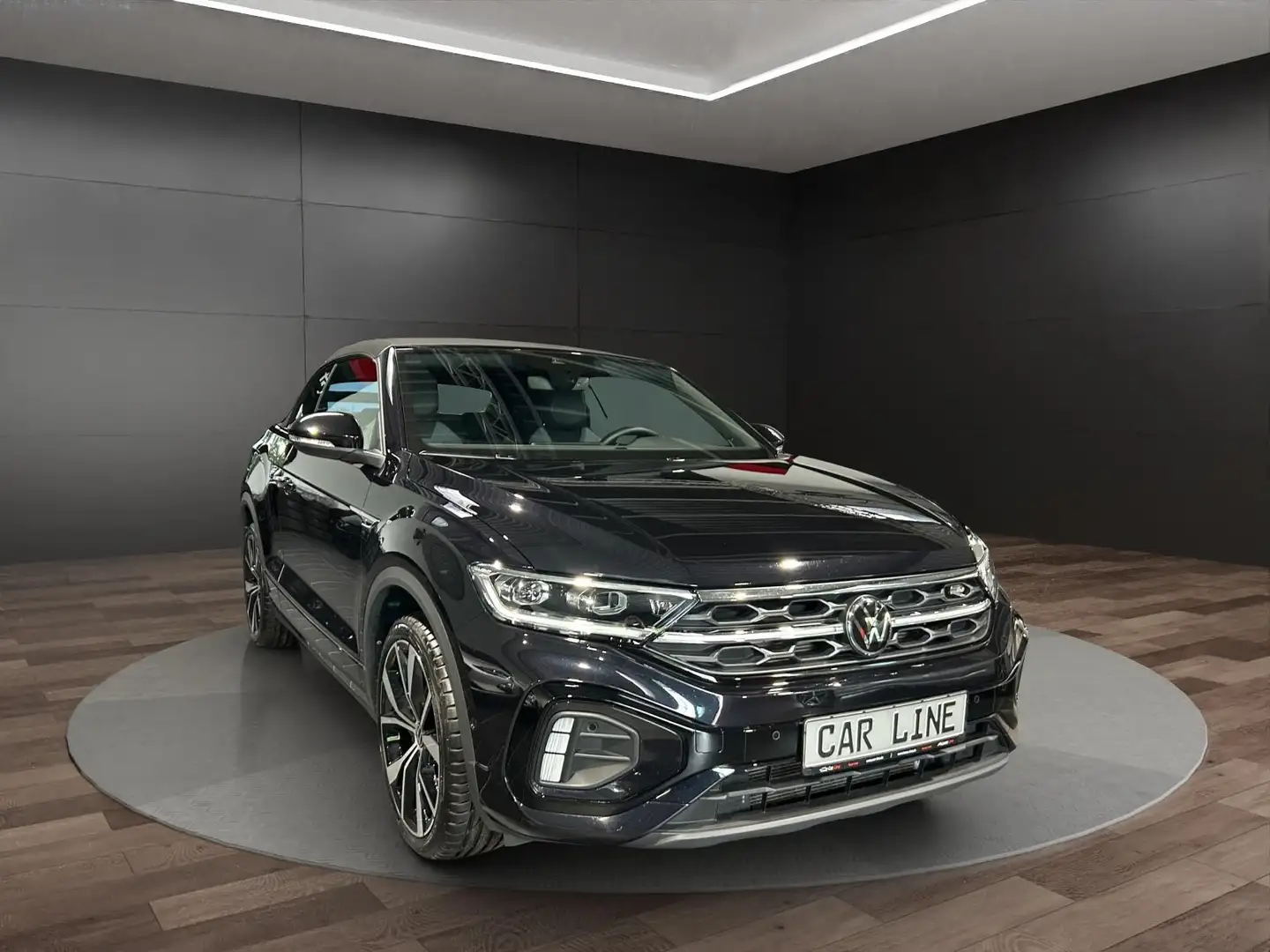 Volkswagen T-Roc T-Roc Cabrio R-Line 1.5TSI*ACC*DSG*IQ LIGHT*CAM* Schwarz - 2