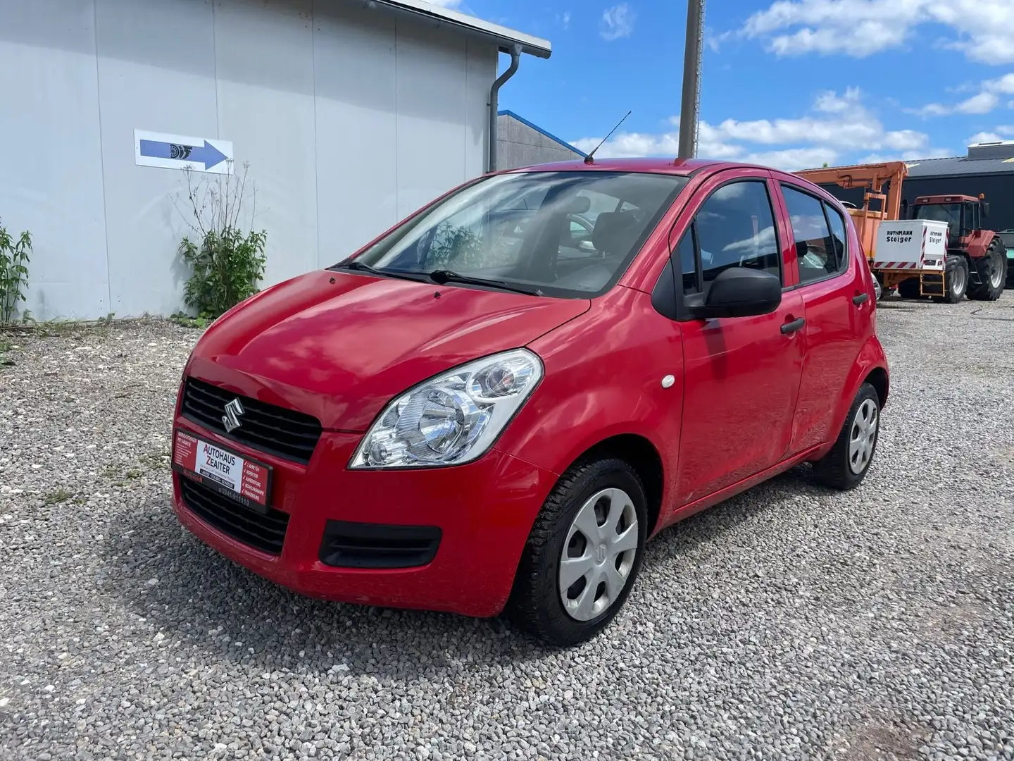 Suzuki Splash Basic*Kupplungsschaden* - 1