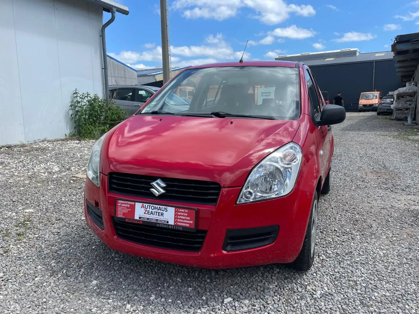 Suzuki Splash Basic*Kupplungsschaden* - 2