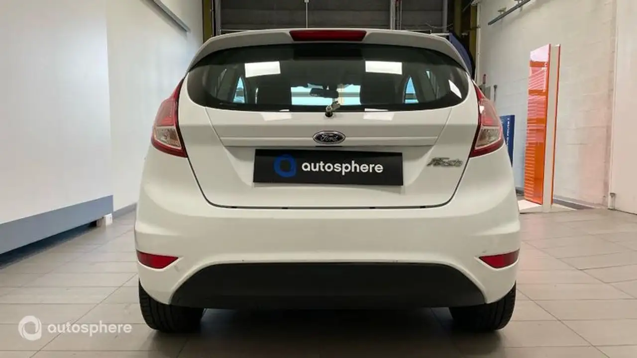 Ford Fiesta 3 portes — photo 6