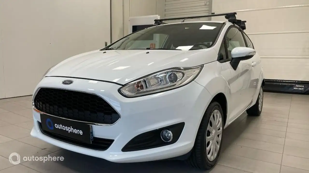 Ford Fiesta 3 portes — photo 3