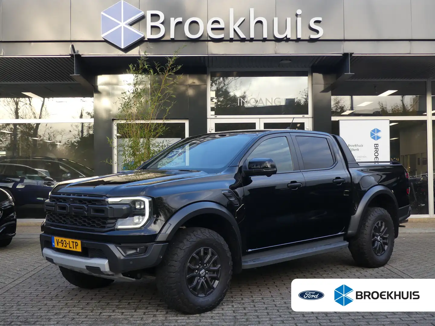 Ford Ranger Raptor 3.0 Double Cab EcoBoost | Adaptief demping systeem Zwart - 1