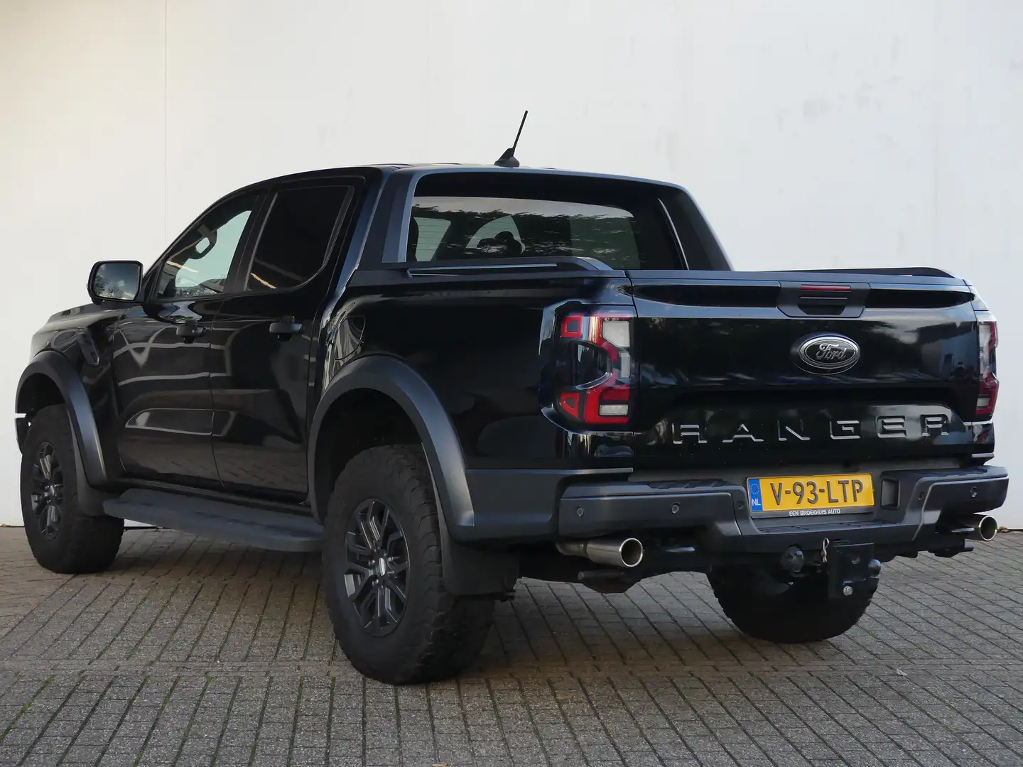 Ford Ranger Raptor 3.0 Double Cab EcoBoost | Adaptief demping systeem Zwart - 2