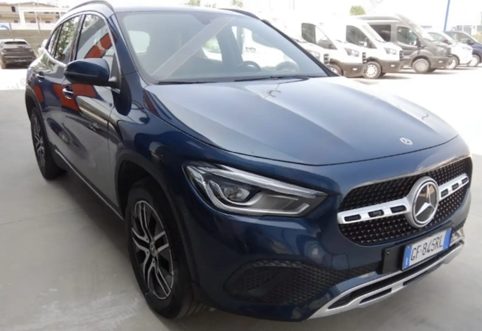 Mercedes-Benz GLA 220 d Sport Plus auto Bleu - 1