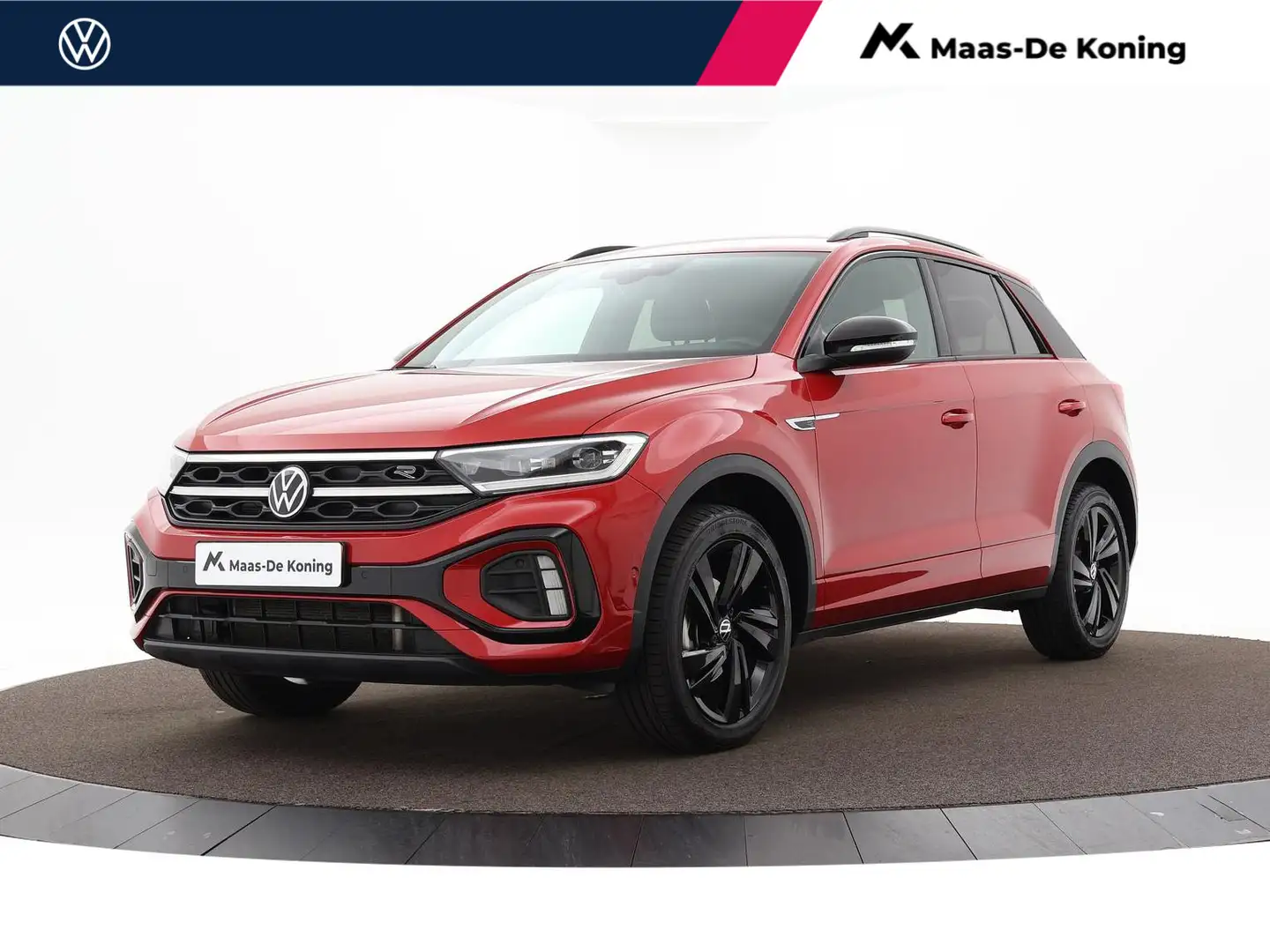 Volkswagen T-Roc 1.5 TSI 150pk DSG automaat R-Line Business | Achte Rot - 1