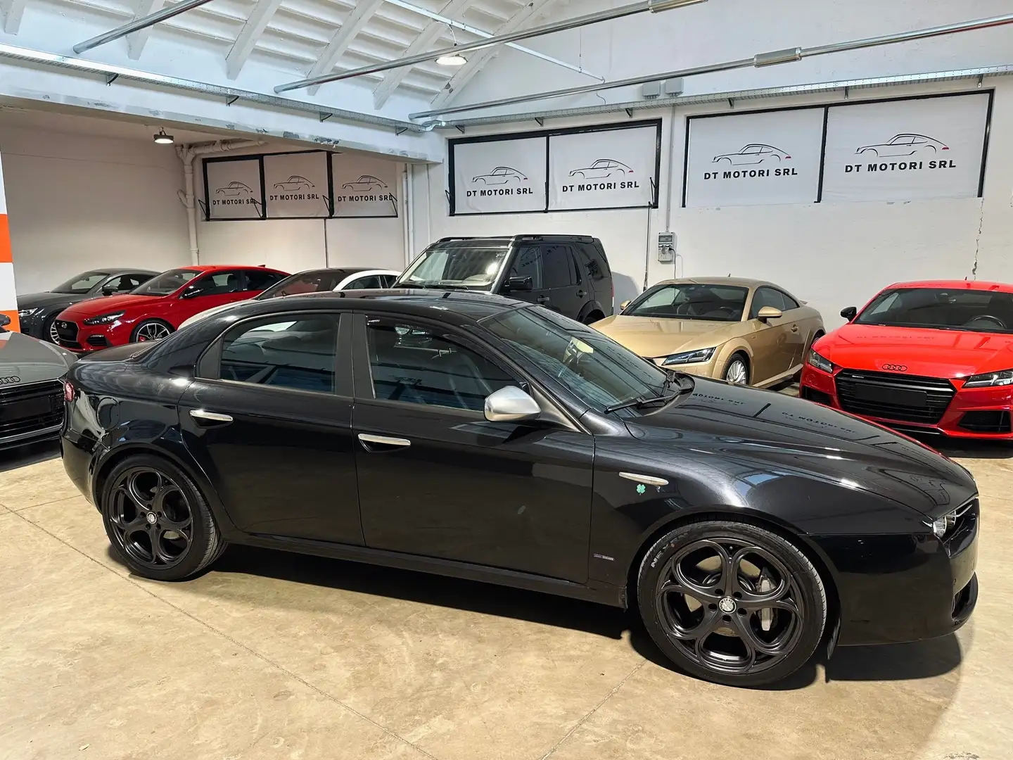 Alfa Romeo 159 1750 TBi 200CV SCARICO RAGAZZON Negru - 1
