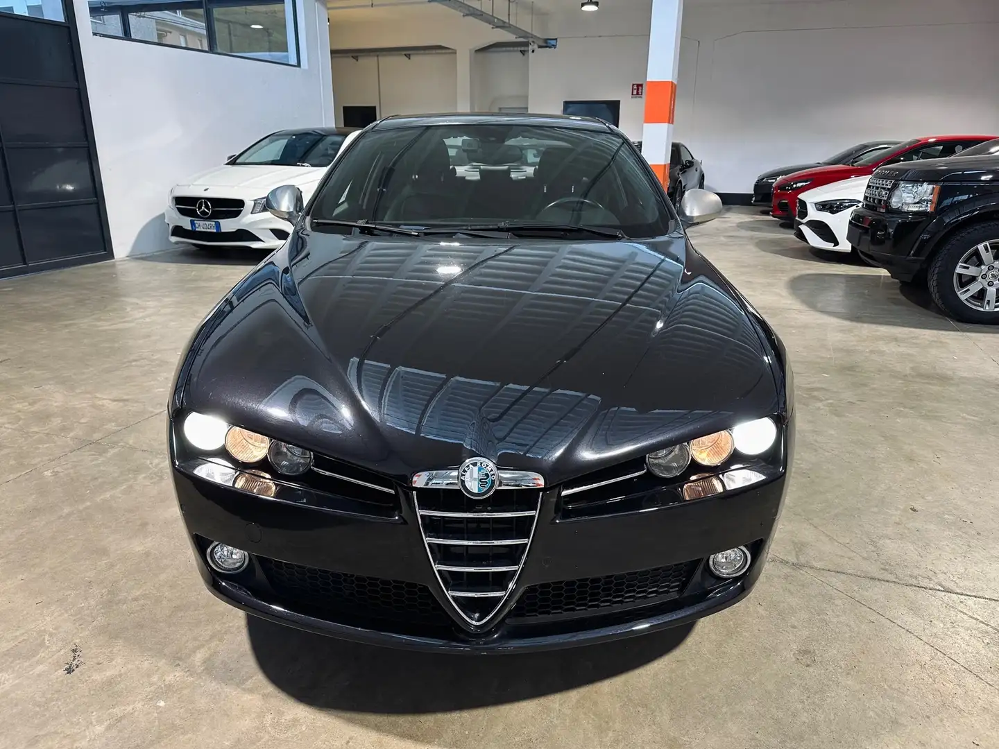 Alfa Romeo 159 1750 TBi 200CV SCARICO RAGAZZON Negru - 2