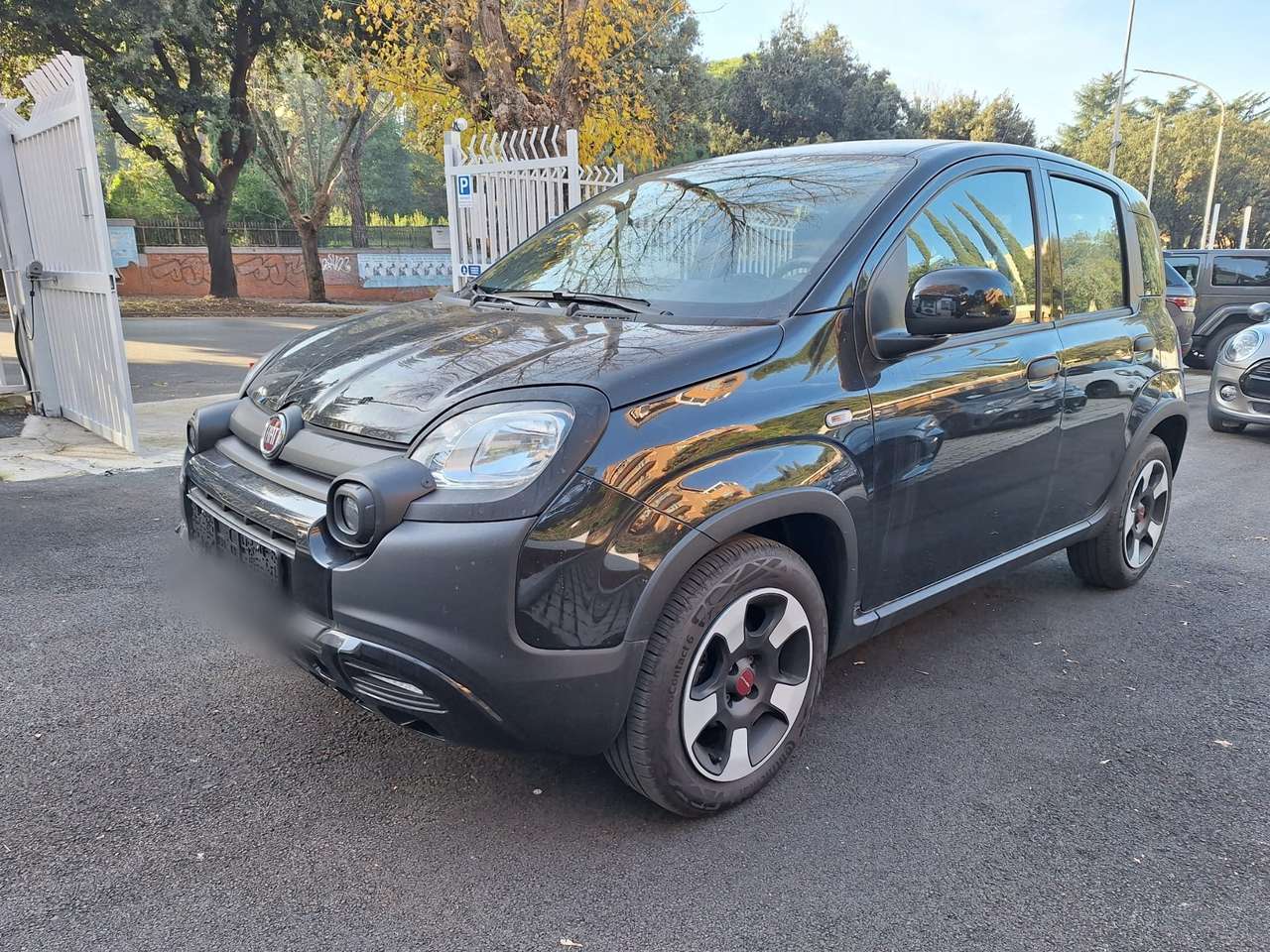 Fiat Panda 1.0 firefly hybrid City Cross-PROMO fin Totale 213/60mesi ZERO ANTICIPO