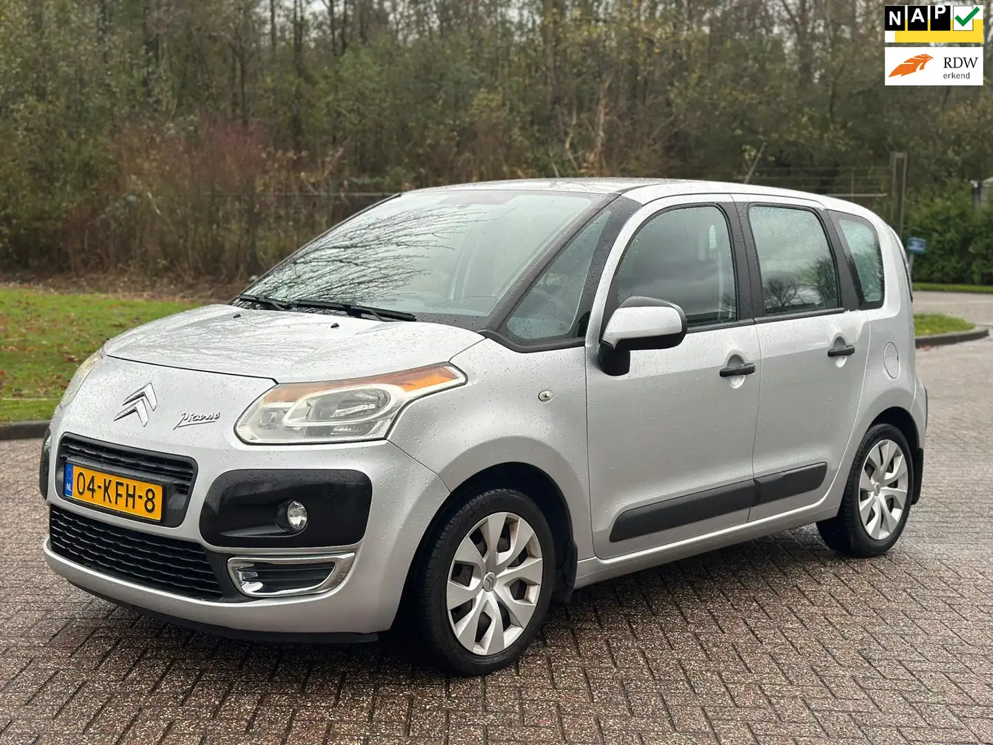 Citroen C3 Picasso 1.4 VTi Aura/AIRCO/ELECRAMEN VOOR/TREKHAAK Grijs - 1