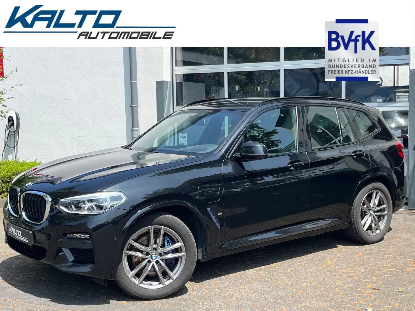 BMW X3 xDrive30e M-Sport LiveCockpi,HuD,LED,ACC,360° Noir - 2