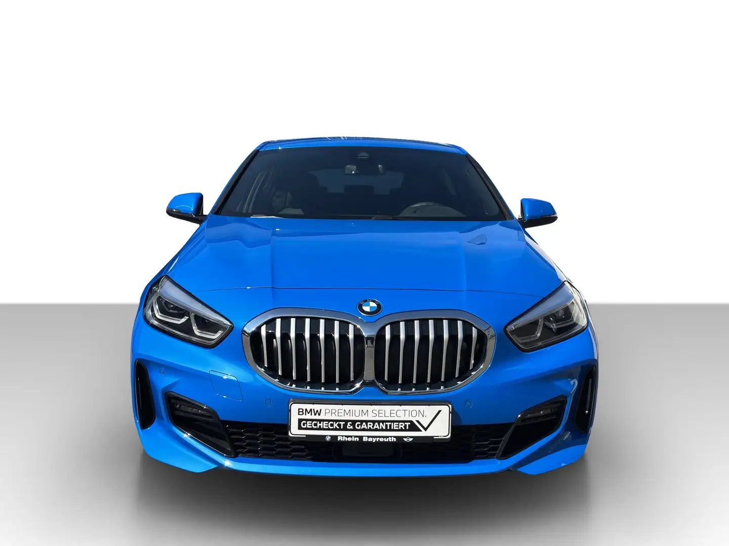 BMW 118 i M Sport Navi AdapLED ACC HUD Hifi HK AHK Navi Ad Blau - 2