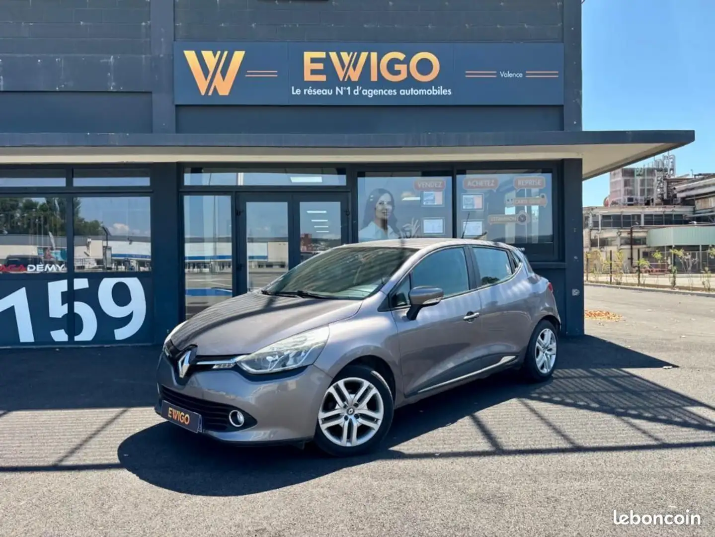 Renault Clio 75CH ZEN Grijs - 1