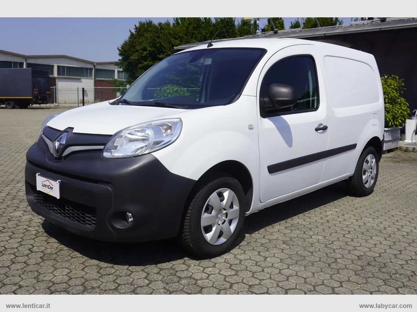 Renault Kangoo Blue dCi 95 Expr. Furgone Ice Euro 6D-Temp Blanc - 1