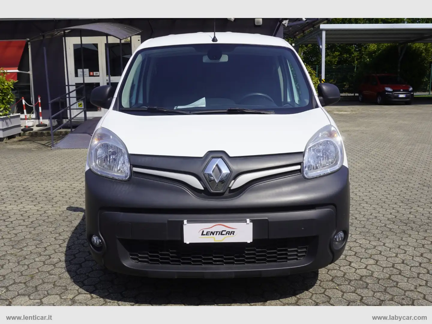 Renault Kangoo Blue dCi 95 Expr. Furgone Ice Euro 6D-Temp Blanc - 2