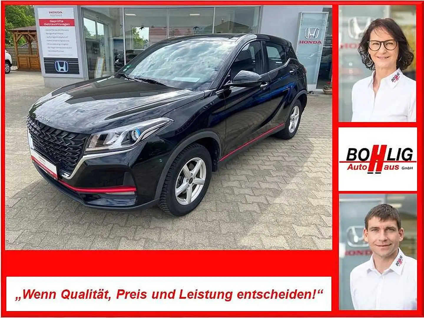 DFSK Fengon 500 1.5 Automatik Comfort Schwarz - 1