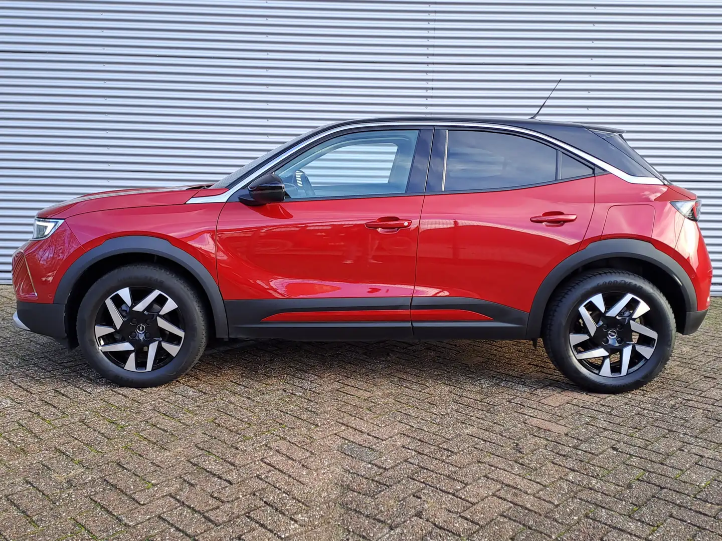 Opel Mokka 1.2 Turbo Elegance | Navi | Camera | LM Velgen | C Rouge - 2