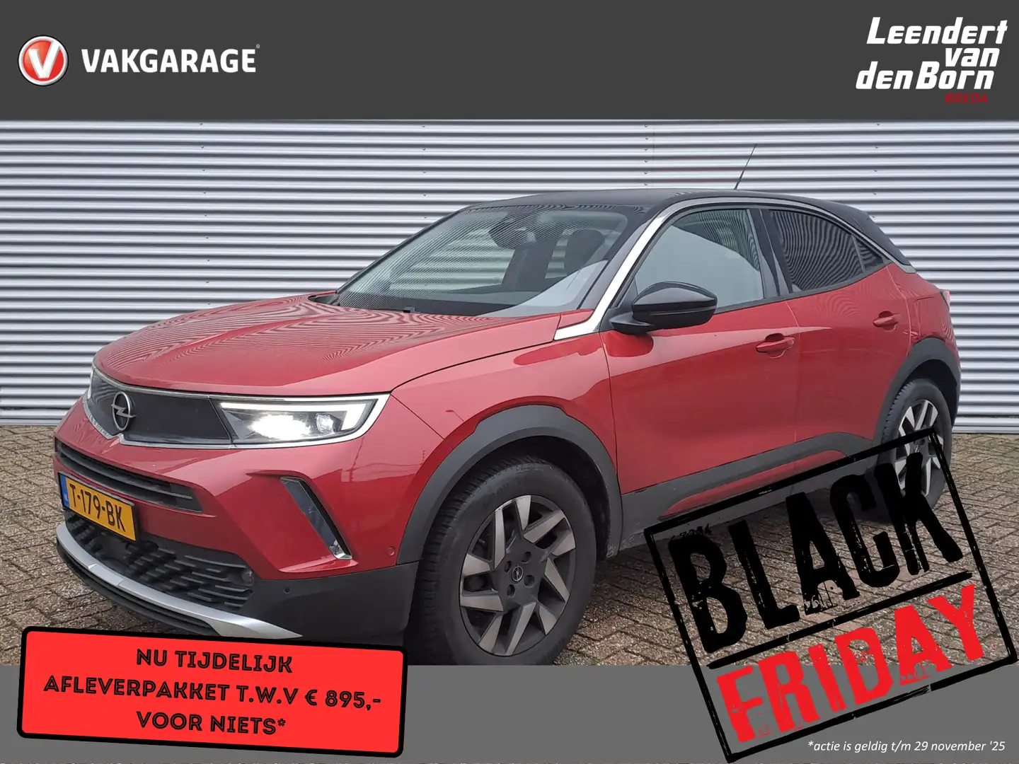 Opel Mokka 1.2 Turbo Elegance | Navi | Camera | LM Velgen | C Rouge - 1