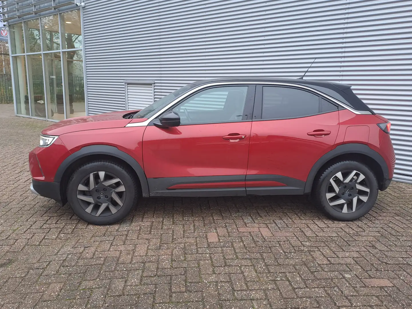 Opel Mokka 1.2 Turbo Elegance | Navi | Camera | LM Velgen | C Rouge - 2